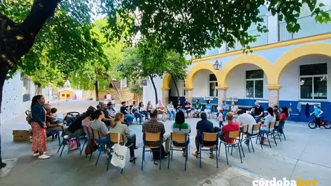 Una de las reuniones de la AFA del IES L&oacute;pez Di&eacute;guez de la capital cordobesa, en una imagen de archivo