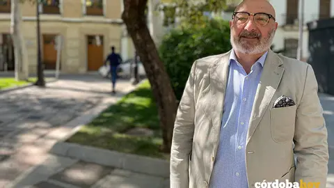 El diputado auton&oacute;mico de Vox por C&oacute;rdoba Alejandro Hern&aacute;ndez FOTO VOX