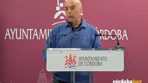 El portavoz del PSOE en el Ayuntamiento de C&oacute;rdoba, Antonio Hurtado FOTO PSOE