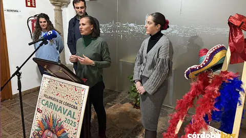 Presentaci&oacute;n del Carnaval 2025 de Villanueva de C&oacute;rdoba FOTO AYUNTAMIENTO JAROTE