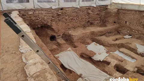 Exhumaci&oacute;n de fosas en el Cementerio de la Salud de C&oacute;rdoba, en una imagen de archivo FOTO EUROPA PRESS