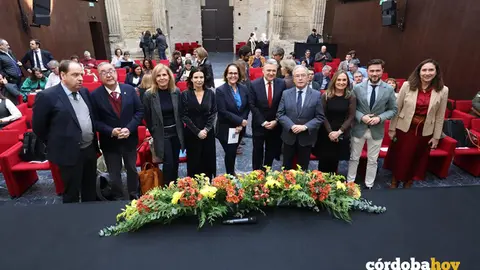 Encuentro de For&eacute;tica y el Imdeec sobre la agenda empresarial en 2025 FOTO AYUNTAMIENTO DE C&Oacute;RDOBA