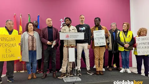 Anuncio del PSOE de que llevar&aacute; a Fiscal&iacute;a la campa&ntilde;a de Vox de odio al migrante FOTO PSOE