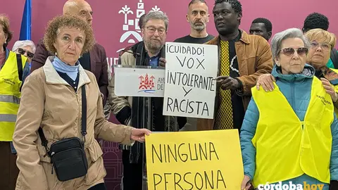 Anuncio del PSOE de que llevar&aacute; a Fiscal&iacute;a la campa&ntilde;a de Vox de odio al migrante, en una imagen de archivo FOTO PSOE