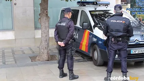 Agentes de la Polic&iacute;a Nacional en una imagen de archivo
