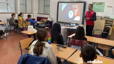 cruz roja clase