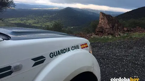 Un veh&iacute;culo de la Guardia Civil, en una imagen de archivo. FOTO GUARDIA CIVIL