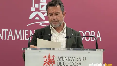 El concejal del PSOE en el Ayuntamiento de C&oacute;rdoba Joaqu&iacute;n Dobladez FOTO PSOE