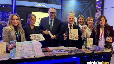 Presentaci&oacute;n de la oferta de C&oacute;rdoba en la ITB de Berl&iacute;n FOTO DIPUTACI&Oacute;N DE C&Oacute;RDOBA