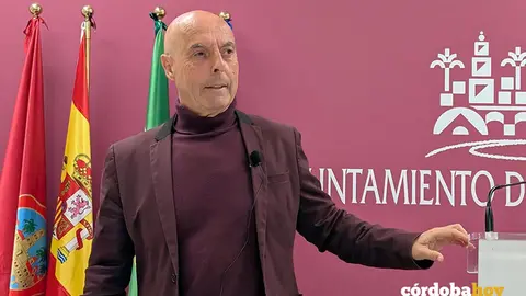 El portavoz del PSOE en el Ayuntamiento de C&oacute;rdoba, Antonio Hurtado FOTO PSOE