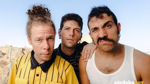 Los miembros de la banda Gilipollazz, que estar&aacute;n en El Ambig&uacute;