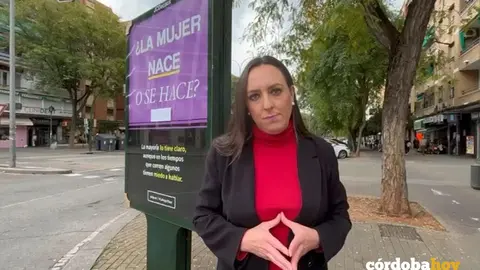 Marta Le&oacute;n ante uno de los mutis con publicidad transf&oacute;bica FOTO VOX