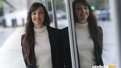 Celia Almohalla posa para C&oacute;rdoba Hoy