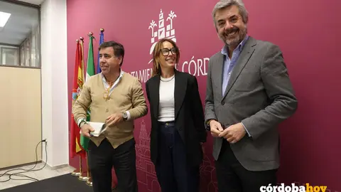 Miguel Ruiz Madruga, Marian Aguilar y Miguel &Aacute;ngel Torrico FOTO RAFA MELLADO SENIOR