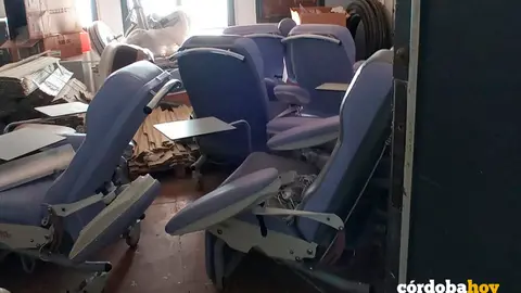 Acumulaci&oacute;n de basura en Los Morales FOTO CCOO