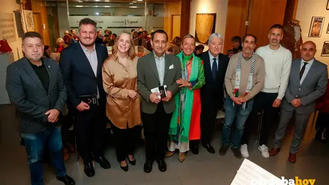 Recital po&eacute;tico de la Fundaci&oacute;n Cajasol FOTO &Aacute;LEX GALLEGOS