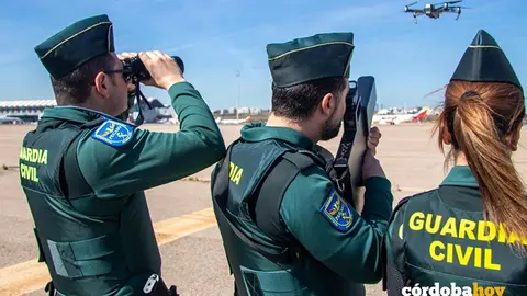 Equipo Pegaso de la guardia civil, en una imagen de archivo FOTO GUARDIA CIVIL