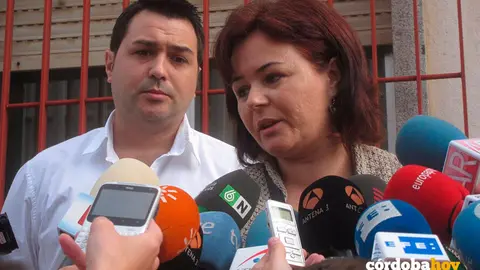 Ruth Ortiz con su hermano Estanislao, en una imagen de archivo FOTOEUROPA PRESS