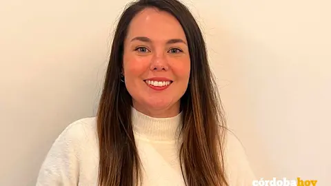 Estela Cabanillas, responsable de Comercio de UGT C&oacute;rdoba FOTO UGT