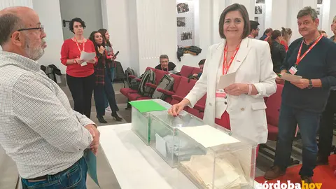 Marina Borrego, elegida secretaria general de CCOO en C&oacute;rdoba FOTO CCOO