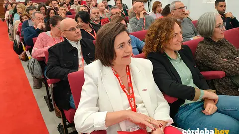 Marina Borrego, elegida secretaria general de CCOO en C&oacute;rdoba FOTO CCOO