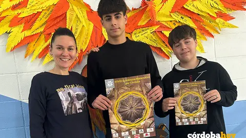 Sandra Fern&aacute;ndez Tamarit, Adri&aacute;n P&eacute;rez Fern&aacute;ndez y Jes&uacute;s Est&eacute;vez Granados