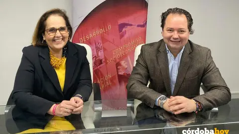 Blanca Torrent y Miguel &Aacute;ngel Tamarit