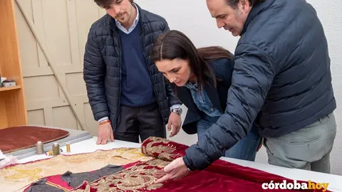 Talleres der reparaci&oacute;n cofrade, en una imagen de archivo