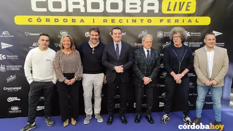 Presentaci&oacute;n en marzo pasado del C&oacute;rdoba Live Festival, que se celebrar&aacute; entre junio y julio, en una imagen de archivo