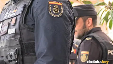Agentes de la Polic&iacute;a Nacional, en unaimagen de archivo