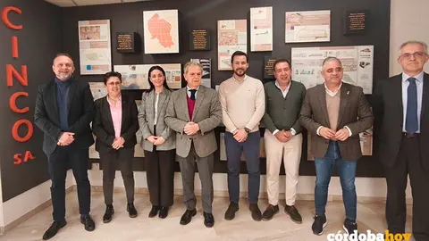 El Grupo Cinco de la Diputaci&oacute;n FOTO DIPUTACI&Oacute;N
