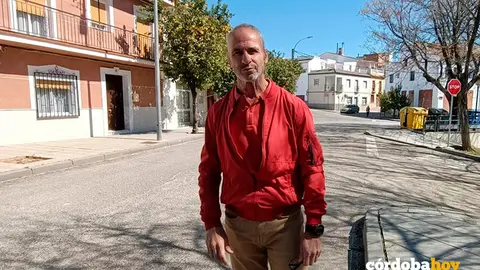 Manuel Cou&ntilde;ago, en Santa Cruz