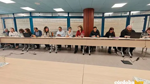 Firma del nuevo convenio colectivo de la industria textil y confecci&oacute;n FOTO. CCOO