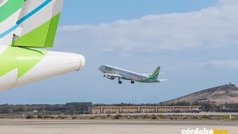 La aerol&iacute;nea Binter, en una imagen de archivo FOTO RUB&Eacute;N GRIM&Oacute;N