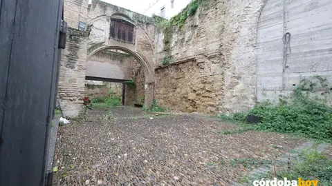 Situaci&oacute;n actual de la Ermita de la Aurora en la calle San Fernando de C&oacute;rdoba