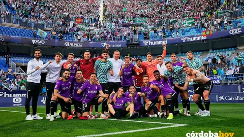 Partido M&aacute;laga CF-C&oacute;rdoba CF FOTO C&Oacute;RDOBA CF