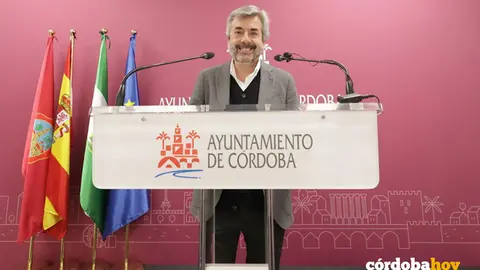 Miguel &Aacute;ngel Torrico, portavoz del gobierno local en el Ayuntamiento de C&oacute;rdoba FOTO RAFA MELLADO SENIOR