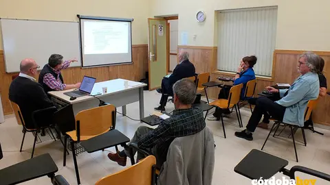 Encuentro de asociaciones vecinales del Centro con Al-Zahara sobre el PGOM FOTO AL-ZAHARA