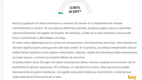 to apuesta