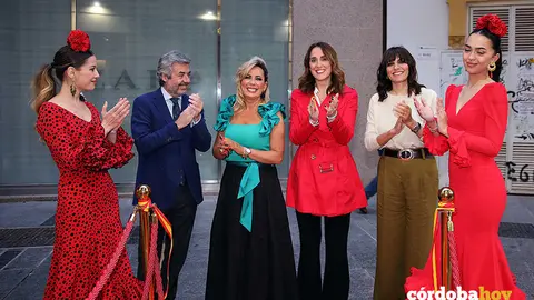 La Annica presenta su nueva colecci&oacute;n de moda flamenca, 'Luna'