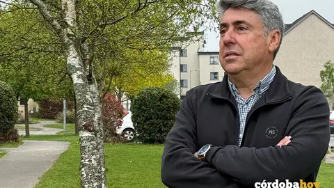 Juan Miguel Caballero, presidente del Consejo de Distrito Villarrubia