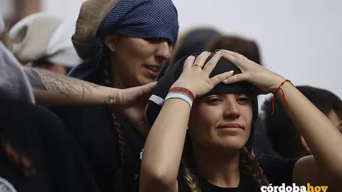Costaleras de la hermandad del Amor, en una imagen de archivo