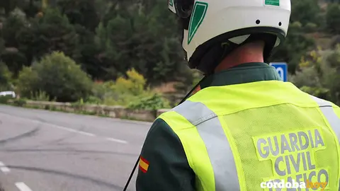 Guardia Civil tr&aacute;fico