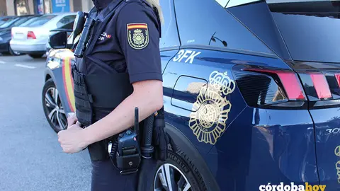 Agente del Cuerpo Nacional de Polic&iacute;a FOTO POLIC&Iacute;A NACIONAL