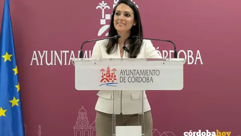 La concejala socialista Mamen Gonz&aacute;lez FOTO PSOE