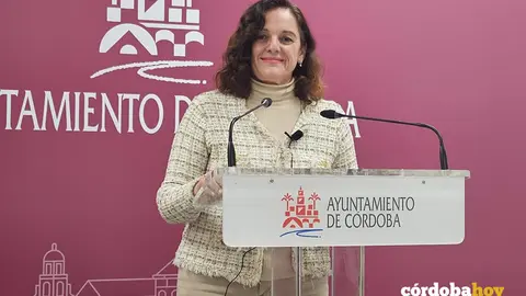 La concejala socialista Isabel Bernal, en una imagen de archivo FOTO PSOE