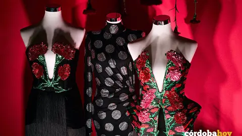 El dise&ntilde;ador cordob&eacute;s Andrew Pocrid presenta 'Mayo Vol. II', su nueva colecci&oacute;n de moda flamenca FOTO ANDREW POCRID
