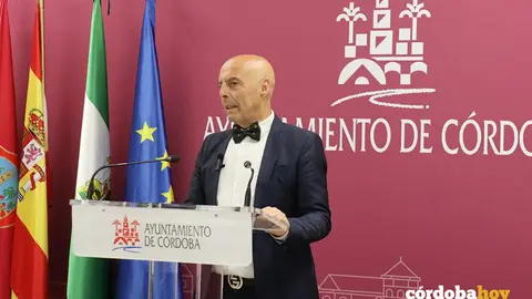 El portavoz del PSOE en el Ayuntamiento de C&oacute;rdoba, Antonio Hurtado FOTO PSOE