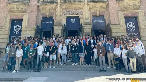 Imagen del III Congreso Cient&iacute;fico Internacional 'Eurociencia Joven' FOTO IES FIDIANA