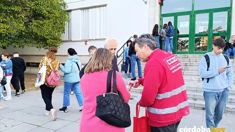Presencia de CCOO en las oposiciones del Servicio Andaluz de Salud (SAS) FOTO CCOO